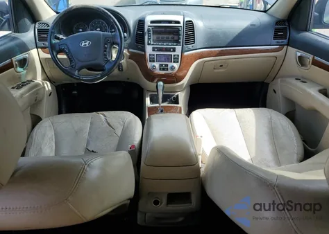 2008 Hyundai Santa Fe Se из США, поврежденный, VIN 5NMSH13E68H164492